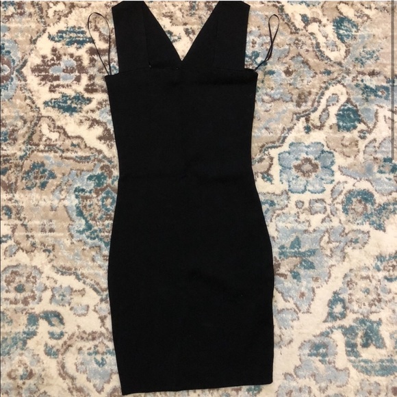 LF BLACK Bandage Dress - Picture 4 of 4